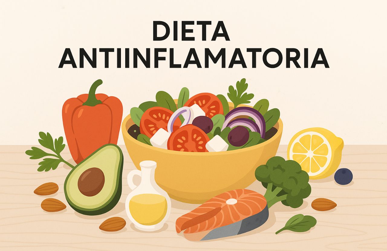 Alimentos clave en una dieta antiinflamatoria